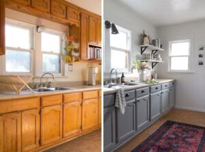 DIY Kitchen Makeover Upcycle Ideas - 21 Ideas to Try - Upcycle My Stuff