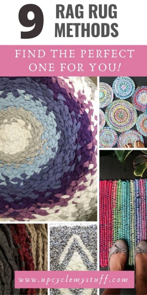 9 Ways to Make a Rag Rug you'll Want to Try! - Upcycle My Stuff