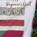 scrappy improv quilt
