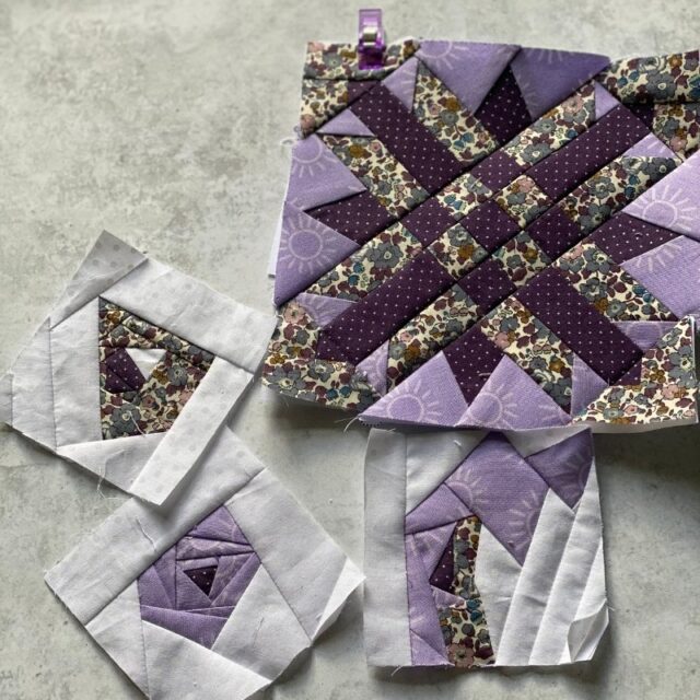 Scrappy Improv Quilt Blocks - Easy way to manage your Quilting Scraps!
