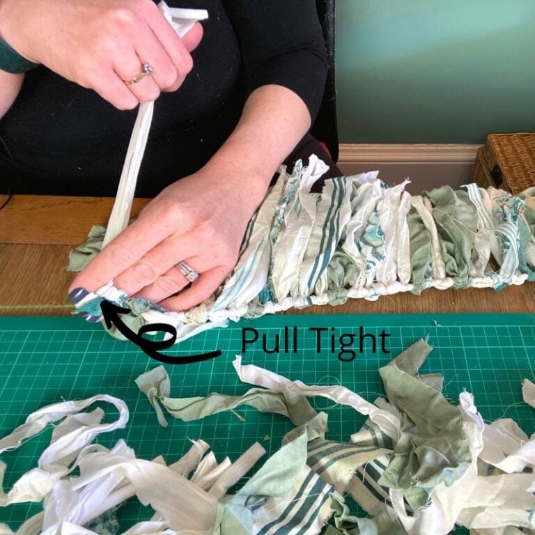 Easy No Sew Rag Bunting Video Tutorial Upcycle My Stuff easy-no-sew-rag-bunting-video-tutorial-upcycle-my-stuff