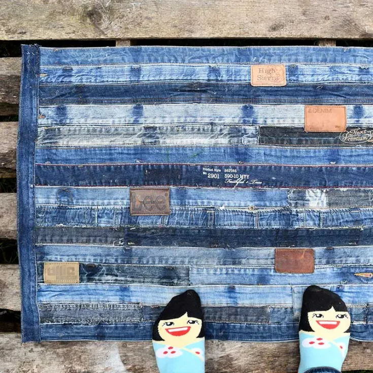 Denim Rag Rugs