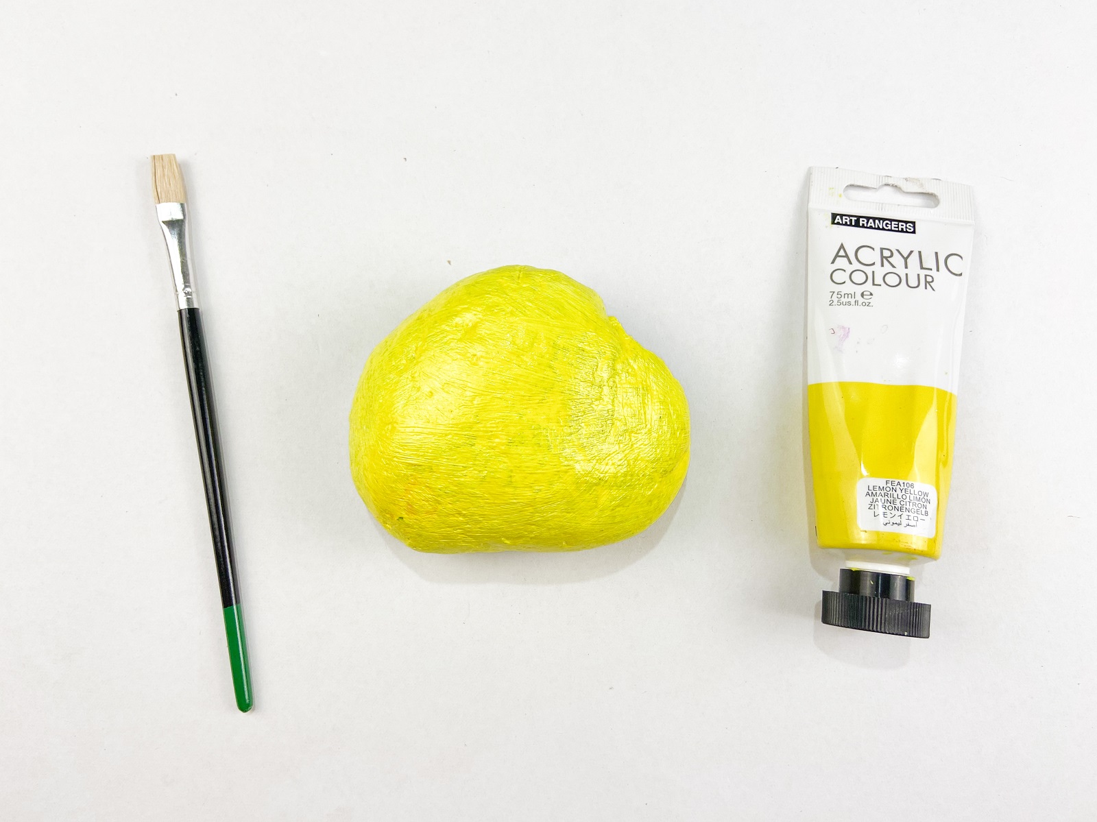 Make Your Own Funny Rock Painting for Kids - Upcycle My Stuff