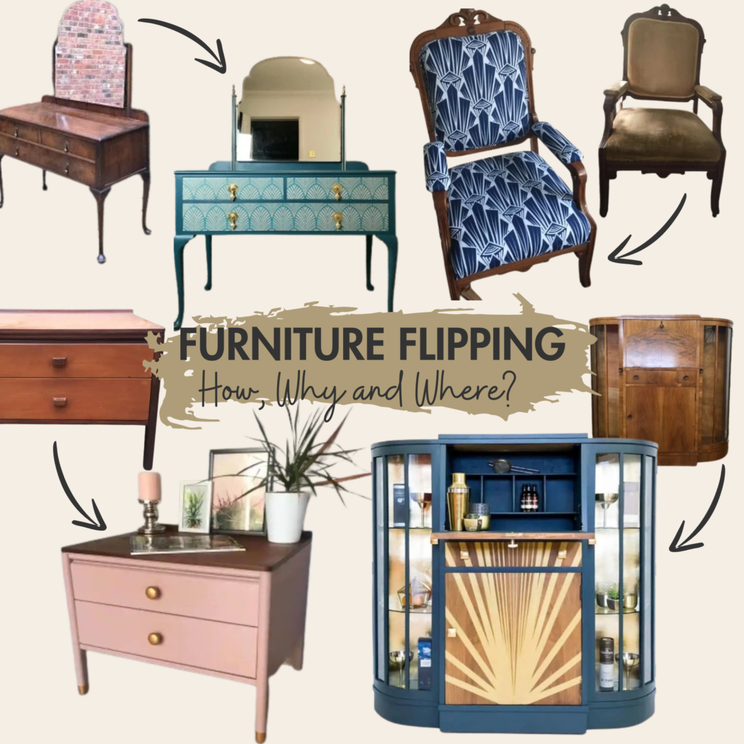 Learn How to Upcycle Old Upcycled Furniture - Upcycle My Stuff